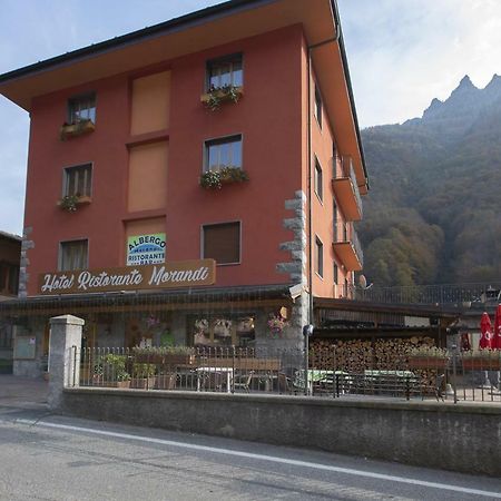 Albergo Morandi Valbondione Exteriér fotografie