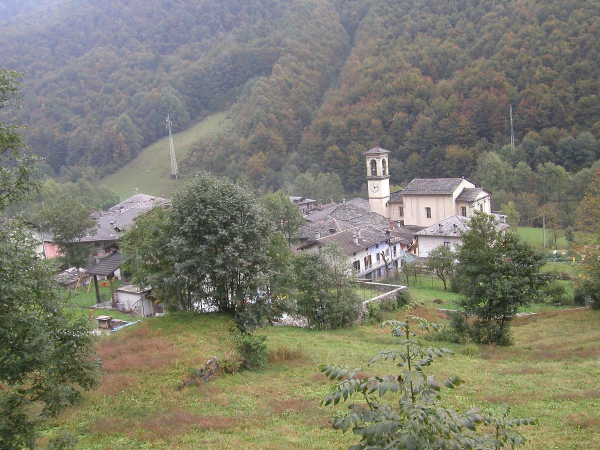 Albergo Morandi Valbondione Exteriér fotografie