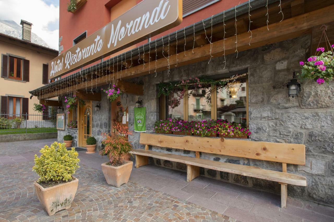 Albergo Morandi Valbondione Exteriér fotografie