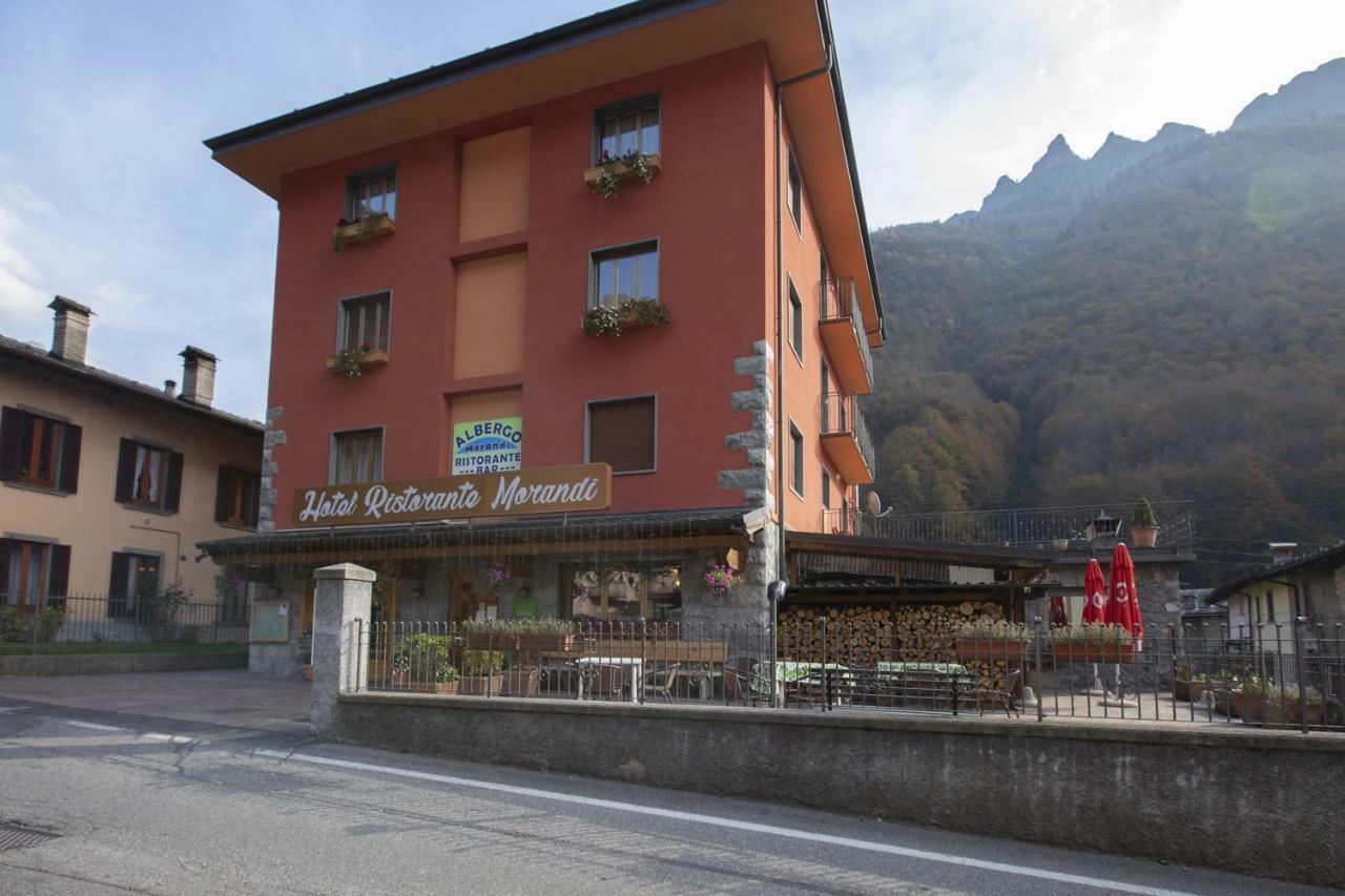Albergo Morandi Valbondione Exteriér fotografie