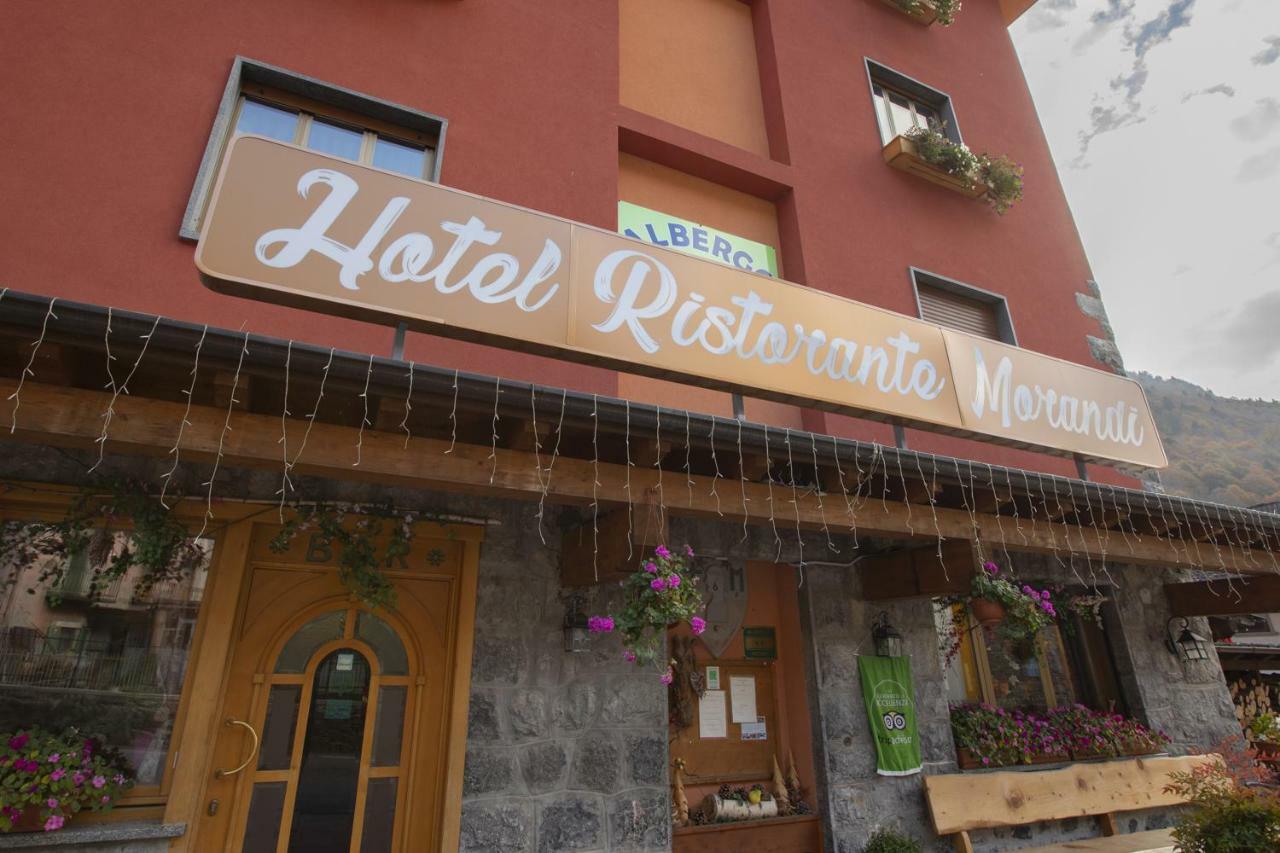 Albergo Morandi Valbondione Exteriér fotografie